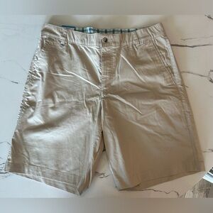 Men's Columbia PFG Bonefish 9" Short Beige